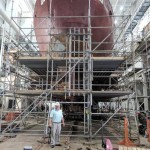 HMCS SACKVILLE Refit