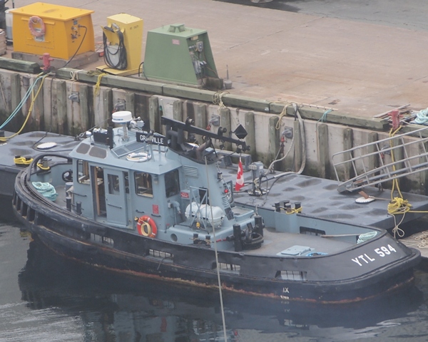 RCN Harbour Tug GRANVILLE