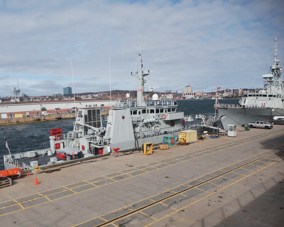 HMCS SHAWINIGAN