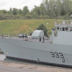 HMCS TORONTO at Iroquois