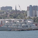 HMCShips TORONTO and HALIFAX