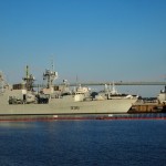 HMCShips MONTREAL and ATHABASKAN