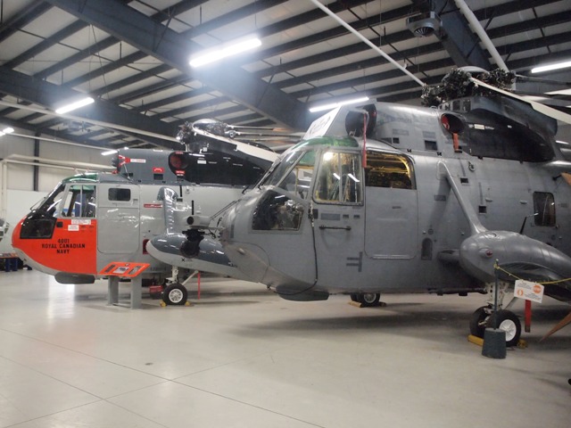 RCAF/RCN Sikorsky CH-124 Sea Kings
