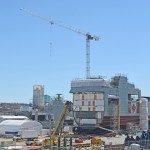 Two AOPS at Irving Shipyard
