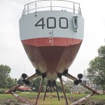 HMCS BRAS D’OR’s Stern