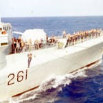 HMCS MACKENZIE Jack-Stay Transfer