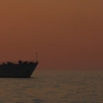 HMCS GOOSE BAY Sunrise