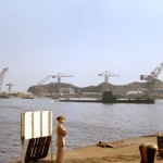 Yokohama Harbour, Japan