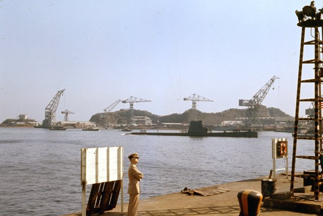Yokohama Harbour, Japan