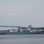 Cold Move -HMCS MONTREAL