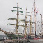 HMCS ORIOLE with Alexander von Humboldt