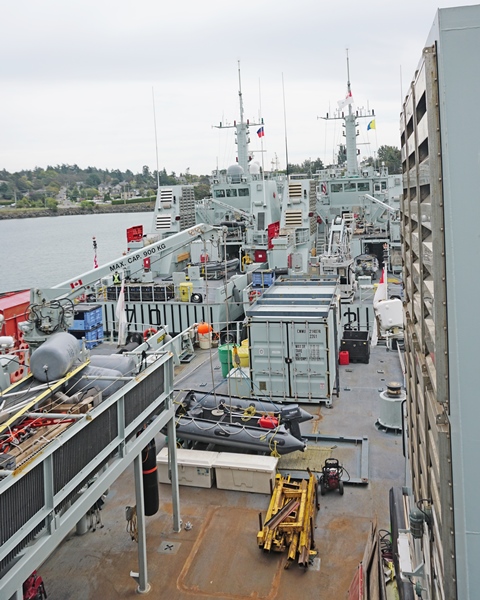 Maritime Coastal Defence Vessels