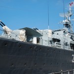 HMCS HAIDA Forward Guns