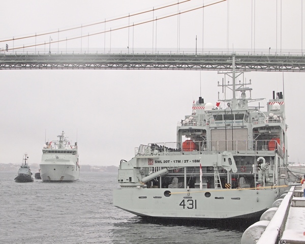 Arctic and Offshore Patrol Ships