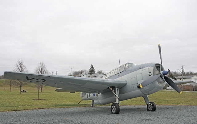 Grumman Avenger TBM-3