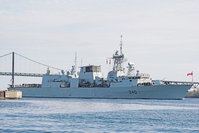 HMCS ST. JOHN'S