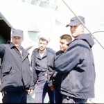 Work Party -HMCS SASKATCHEWAN