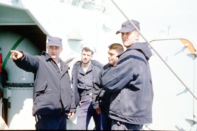 Work Party -HMCS SASKATCHEWAN