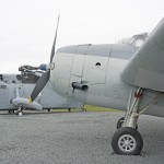 RCN Avenger and RCAF Sea King