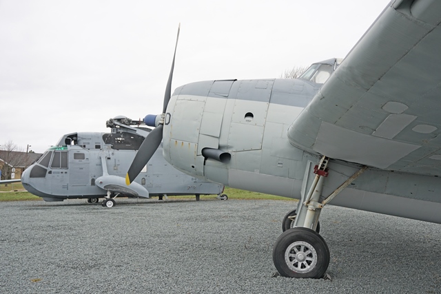 RCN Avenger and RCAF Sea King