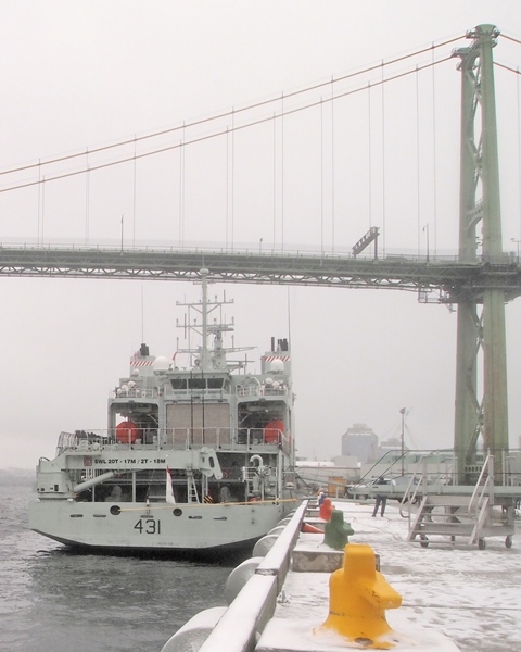 Future HMCS MARGARET BROOKE