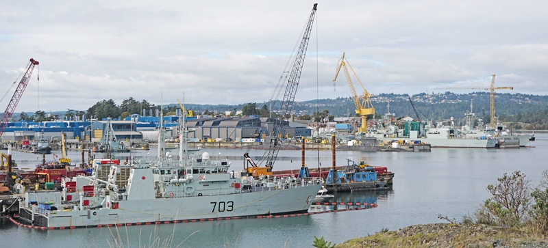 HMC Dockyard -Esquimalt