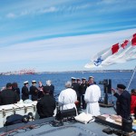 Committal Service -HMCS MONTREAL