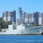 Former HMCS IROQUOIS