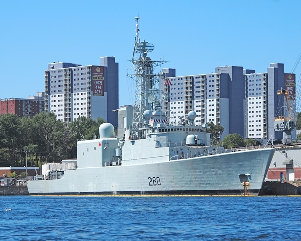 Former HMCS IROQUOIS