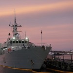 HMCS KINGSTON Christmas