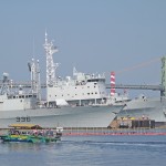 Hopping Halifax Harbour