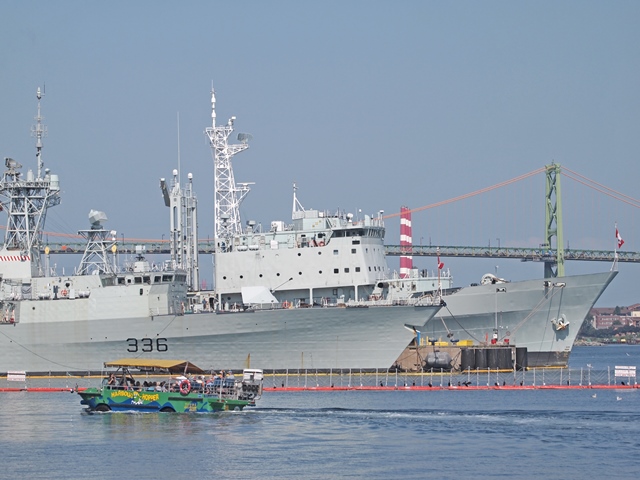 Hopping Halifax Harbour