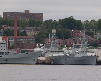 HMCS ST. JOHN'S