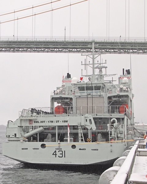 Future HMCS MARGARET BROOKE