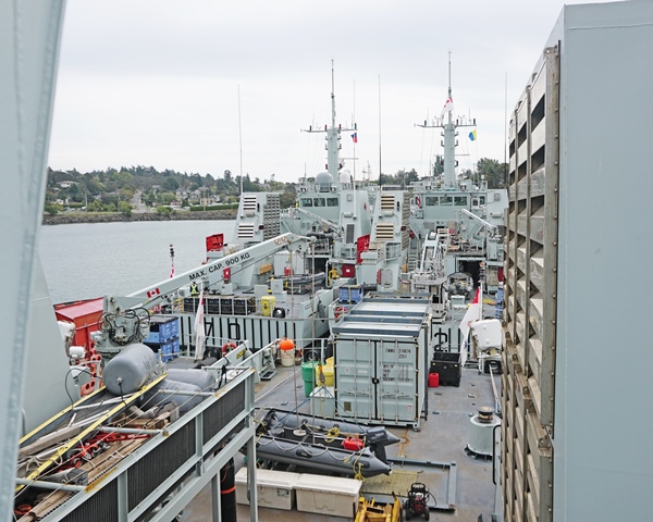 Maritime Coastal Defence Vessels