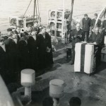 Church Service -HMCS WASKESIU