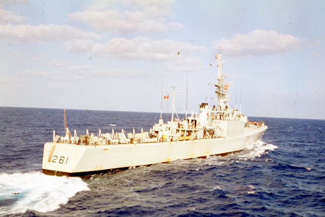 HMCS MACKENZIE