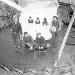 HMCS MATAPEDIA’s Gun Shield Art