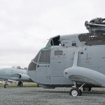 Sea King over a Silver Star