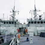 MCDV’s Alongside at Esquimalt