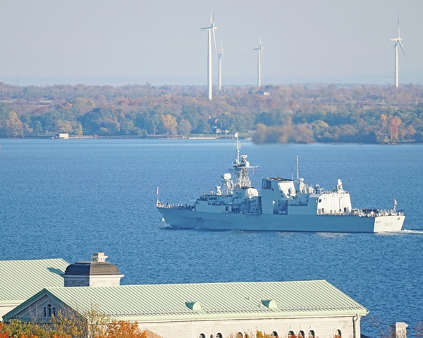HMCS ST. JOHN'S -Kingston, ON.