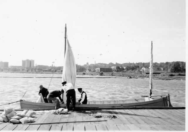 Whaler Sail