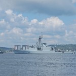 HMCShips IROQUOIS and GOOSE BAY