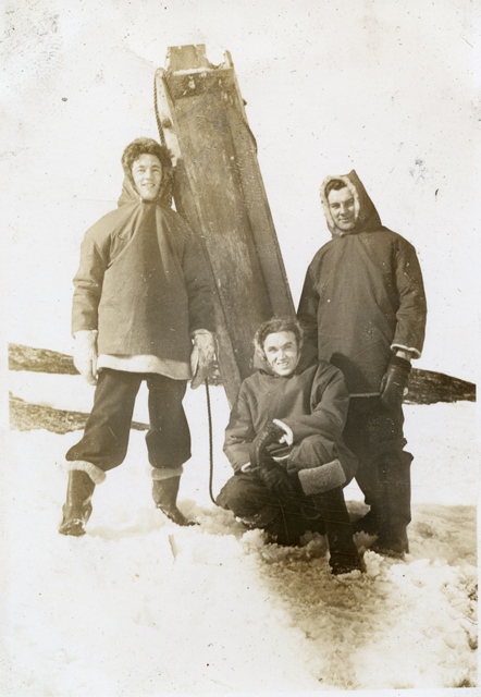 Arctic Shore Leave -HMCS WASKESIU