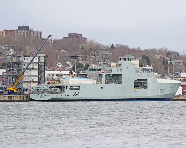 Future HMCS MAX BERNAYS