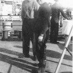 Allan “Bud” Bruder in HMCS PORTAGE