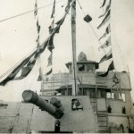 HMCS ELK -Dressed Overall