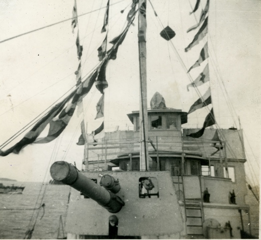 HMCS ELK -Dressed Overall