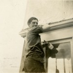 HMCS ELK -Paint Ship