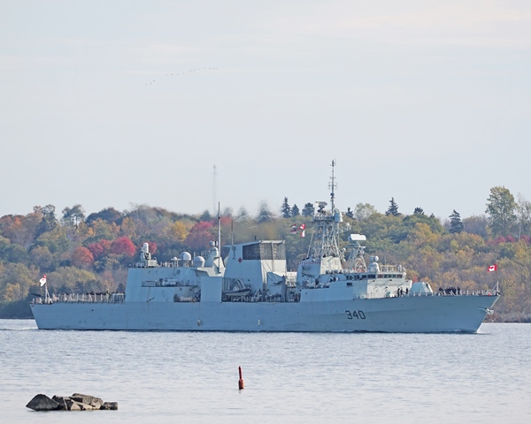 HMCS ST. JOHN'S